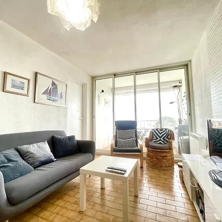 En Bord De A Avec Loggia, Parking Prive Et Acces Direct A La - Fr-1-338-566 Sete
