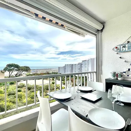 En Bord De A Avec Loggia, Parking Prive Et Acces Direct A La - Fr-1-338-566 Sete