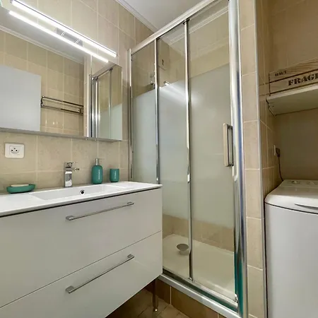 2 Pieces Avec Parking Et Climatisation A - Fr-1-338-419 Apartman *