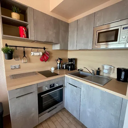 Apartman 2 Pieces Avec Parking Et Climatisation A - Fr-1-338-419 *