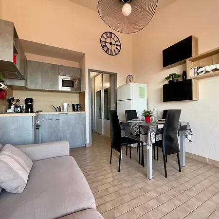 Apartman 2 Pieces Avec Parking Et Climatisation A - Fr-1-338-419 Sète